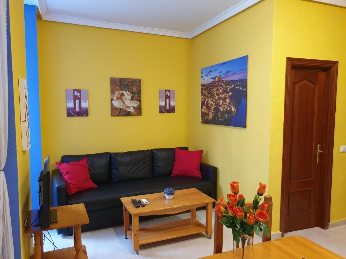 Apartamentos Dana Sol Мадрид Экстерьер фото