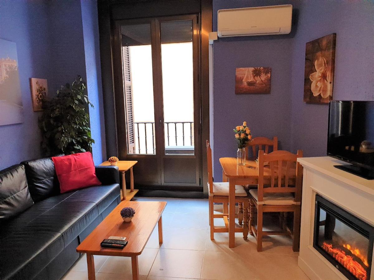 Apartamentos Dana Sol Мадрид Экстерьер фото
