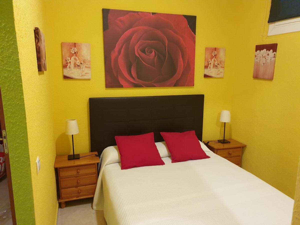 Apartamentos Dana Sol Мадрид Экстерьер фото