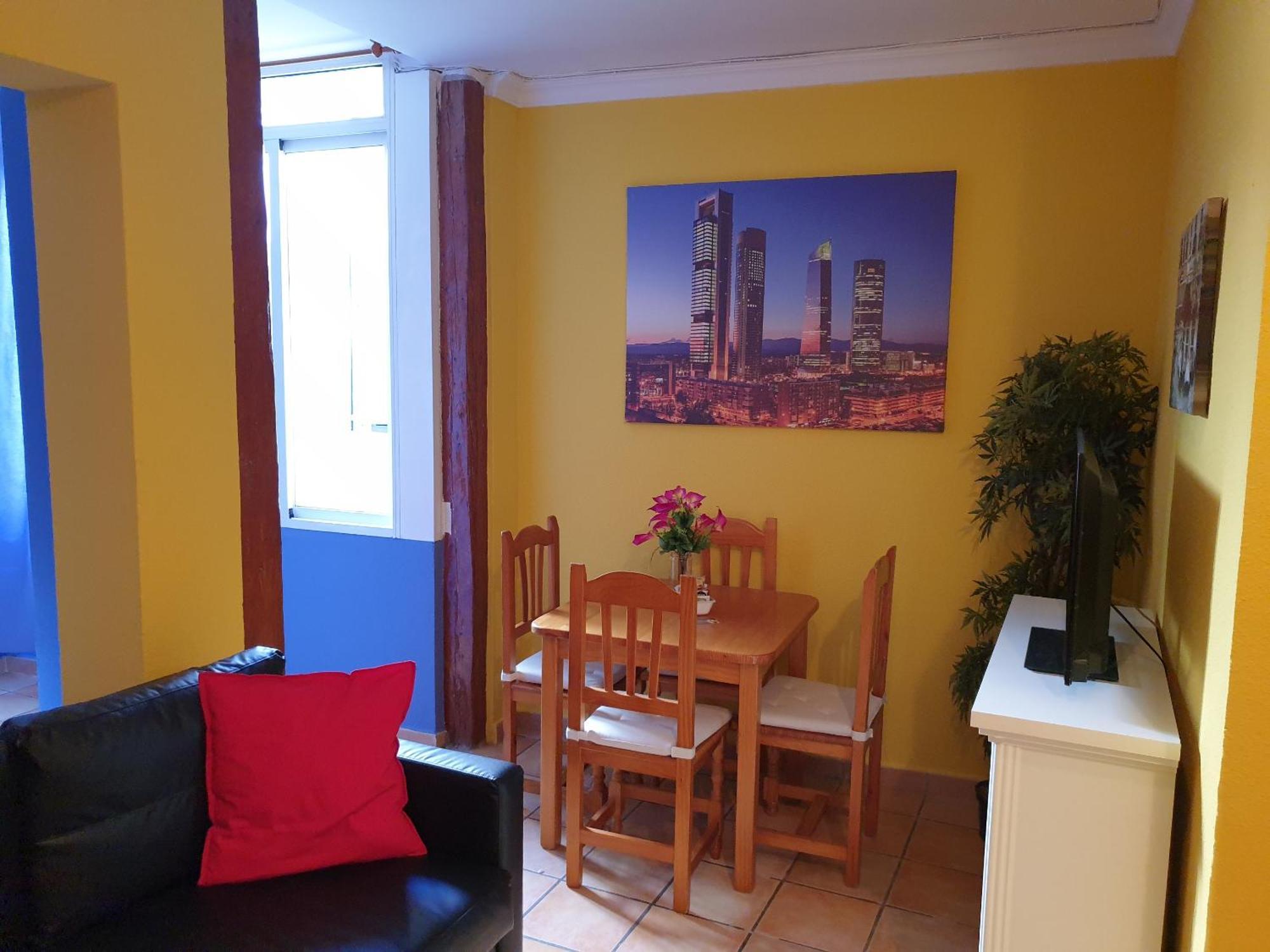 Apartamentos Dana Sol Мадрид Экстерьер фото